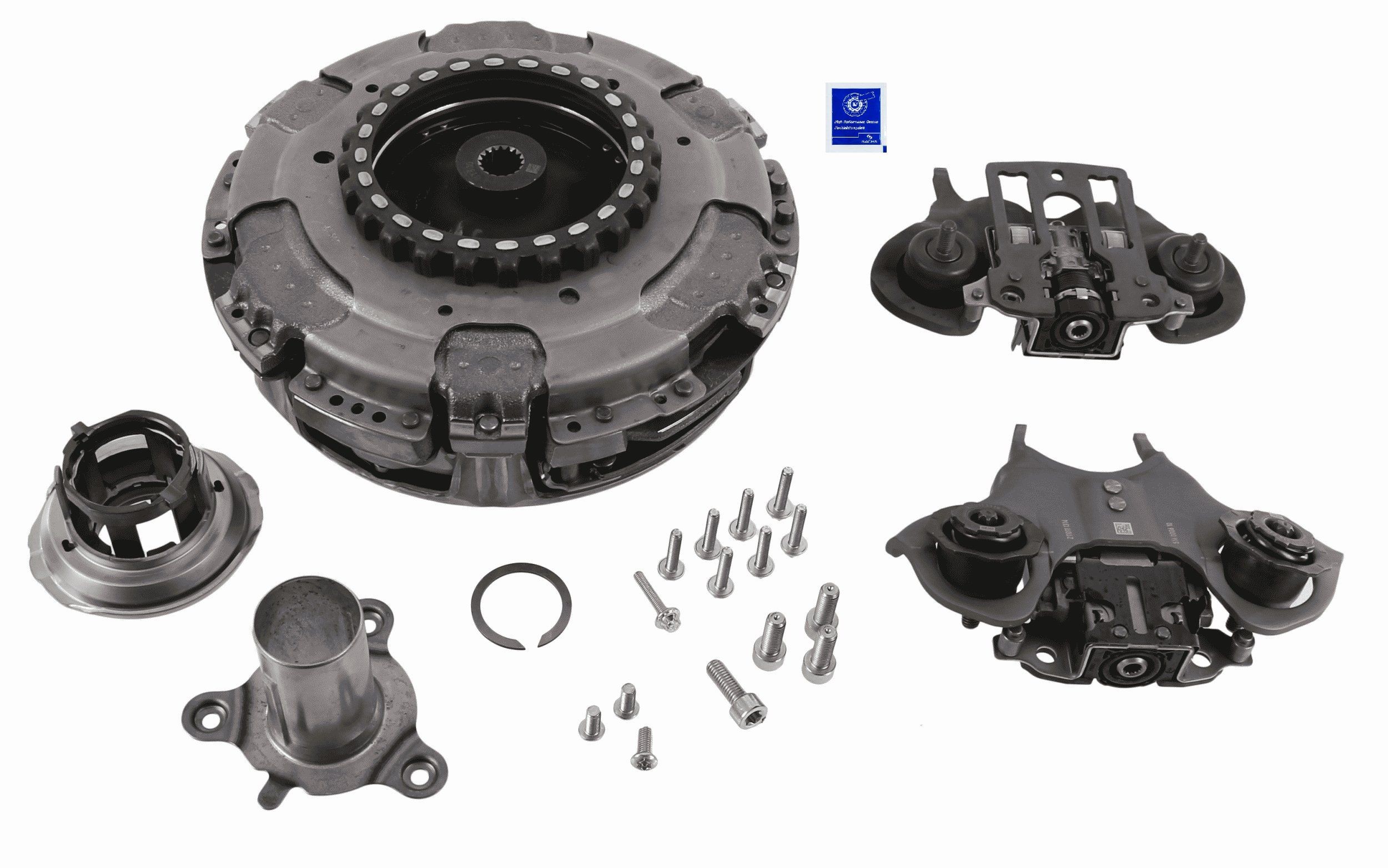 SACHS 3000 943 013-EDC OTOMATİK KAVRAMA SETİ RENAULT CAPTUR 1.2 TCE > 305739941R///-114